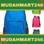 Korean version of outdoor multi-purpose travel leisure folding backpack training class student school bag