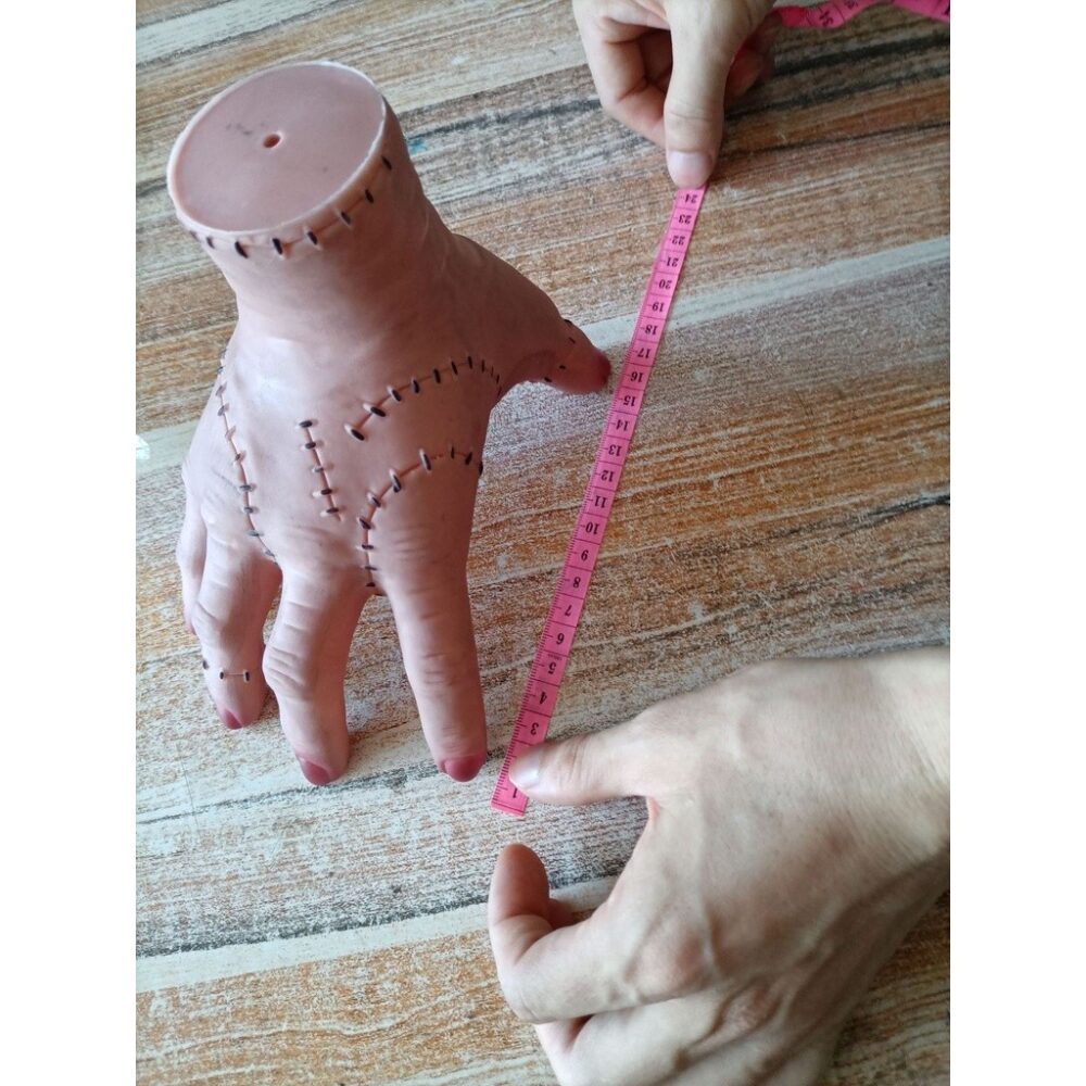 Halloween Wednesday Addams Family Thing Hand Ghost Halloween Decoration Funny Party Decoration - Image 5