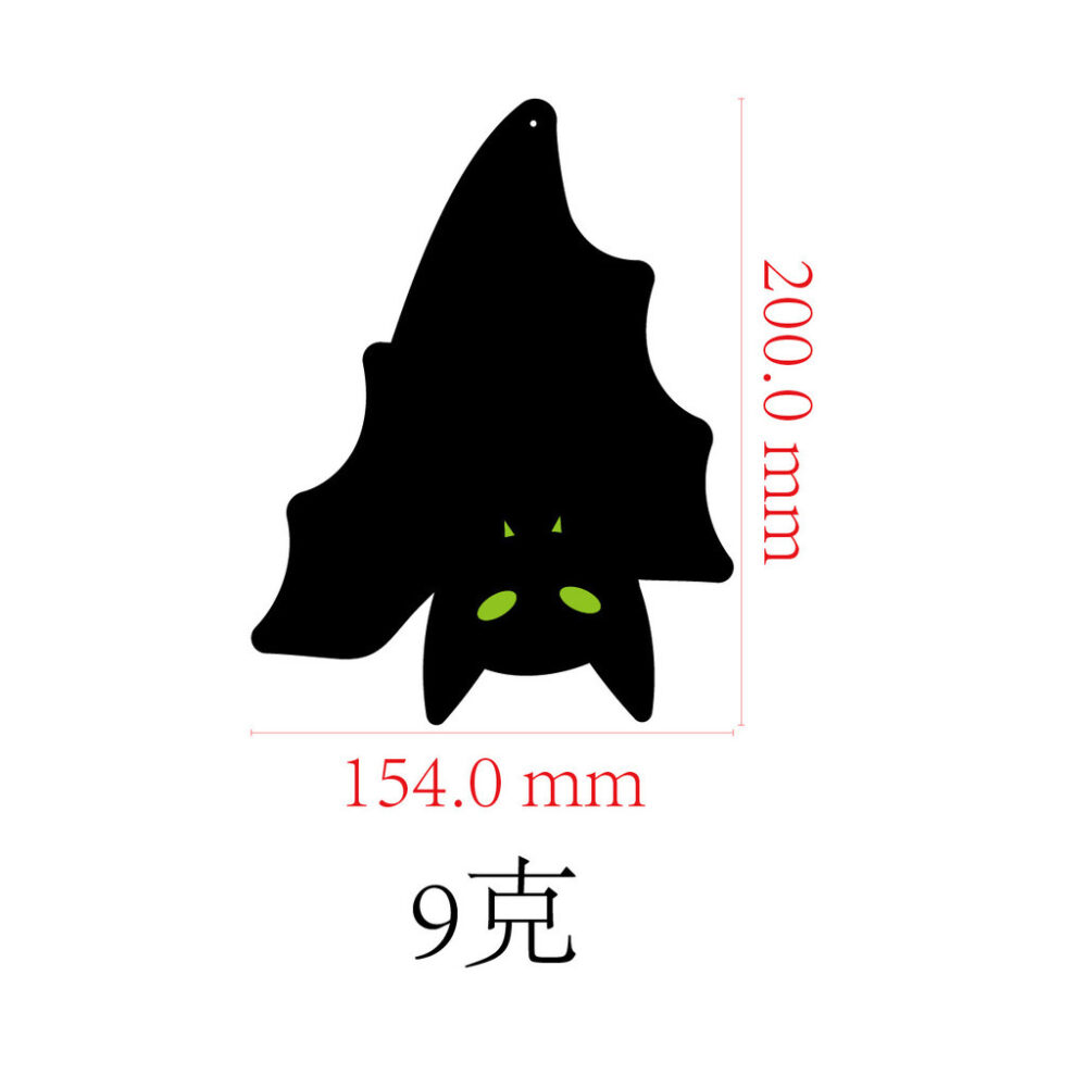 Fake Bat Halloween Decorations Haunted House Horror Props Halloween Party DIY Decorations Soft Bat Kids Toys - Image 10