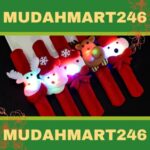 1pcs Christmas decorations Adults and children dress up Christmas light head buckle Light