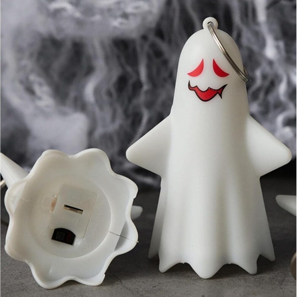 Halloween Outdoor Light Ghost Party Dress Up Horror Props Home Bar Decoration - Image 6
