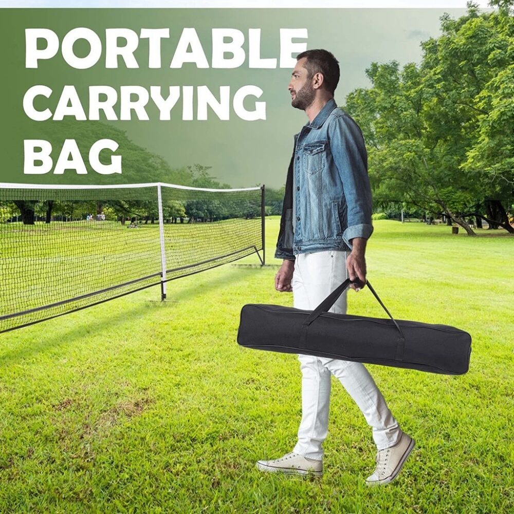 Pickleball Nets Portable Outdoor, 22 FT Pickleball Net USAPA Regulation Size, Pickle Ball Game Net System - Image 7