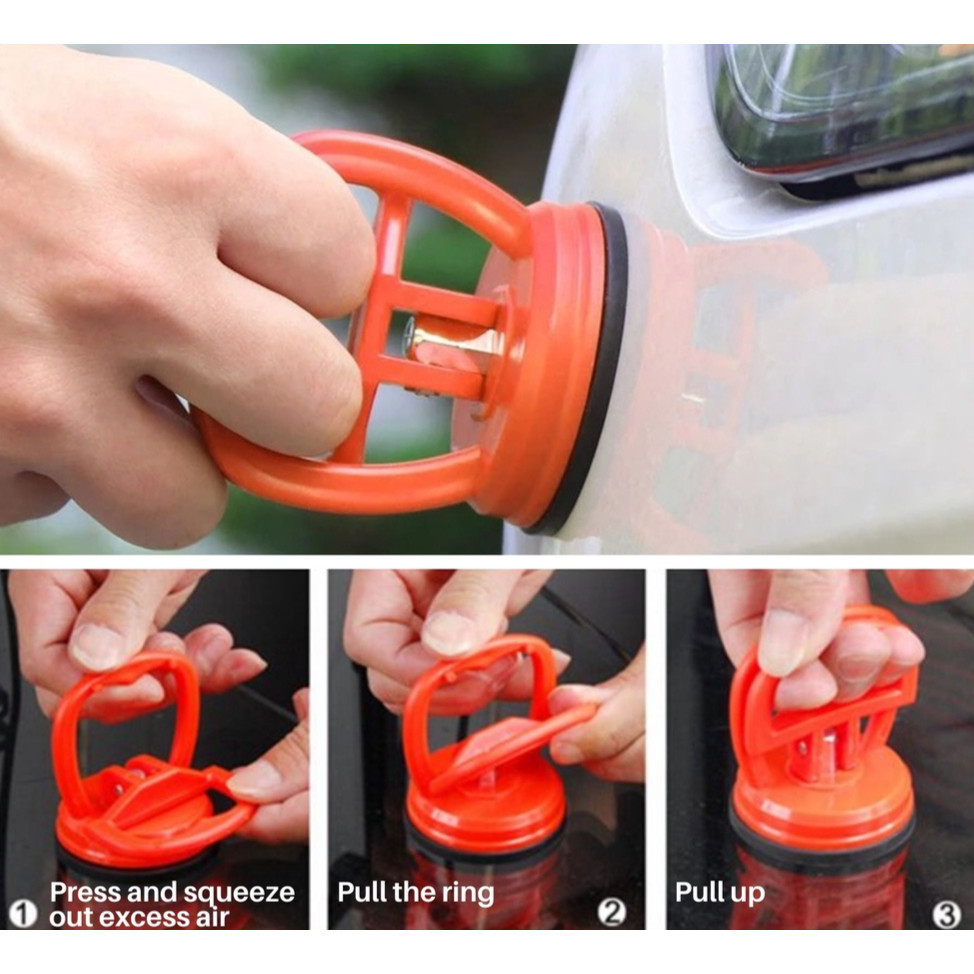 Car Dent Puller Suction Cup Panel Sucker Repair Bodywork Dent Remover Auto Dent Repair Tool