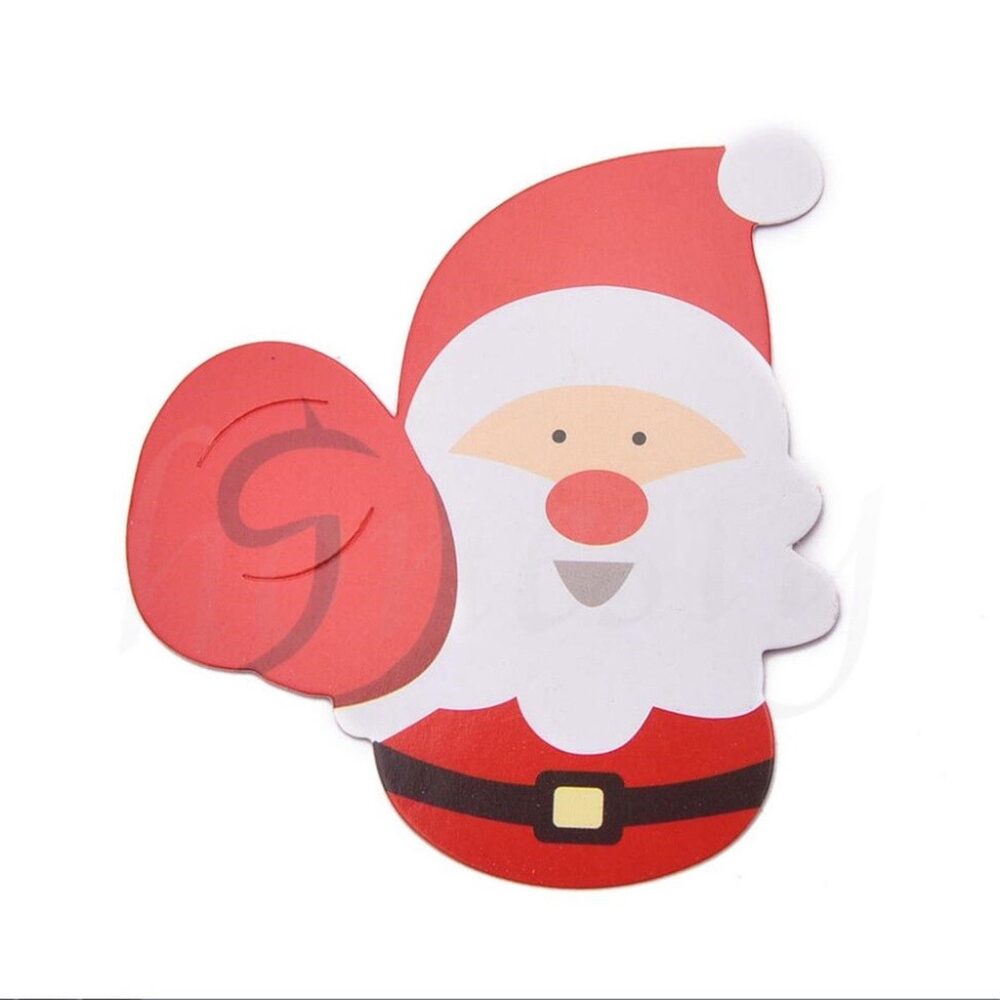 25Pcs/set Cute Penguins Santa Claus Snowman Lollipop Paper Cards/Christmas Gifts Package Decoration Supplies - Image 11
