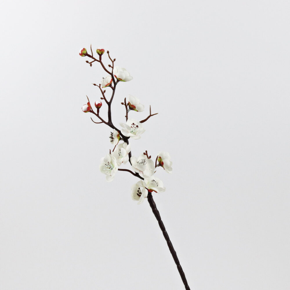 Home Decor Artificial Silk Flowers Plum Blossoms For Hotel Restaurant Party Decoration - Image 5