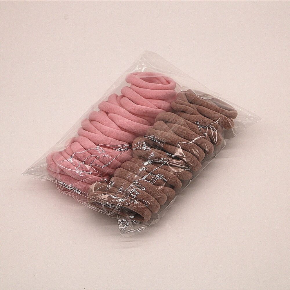 rubber band Korean hair band hair ring basic wild strong pull continuous - Image 16