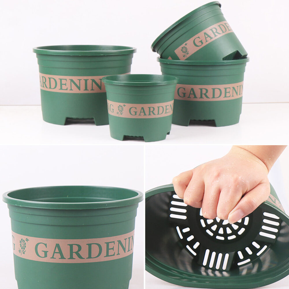 Gardening Plastic Flowerpot Orchid Flower Pot Pasu Bunga Plastik - Image 7