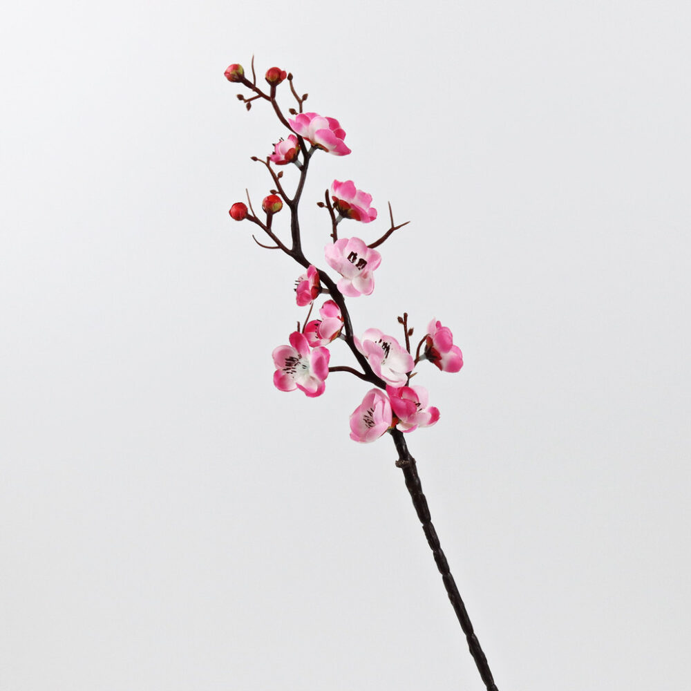 Home Decor Artificial Silk Flowers Plum Blossoms For Hotel Restaurant Party Decoration - Image 6