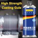 50/100g Metal Glue High Strength Heat Resistance Welding Filler Repair Glue Metal Welding Glue Casting Glue