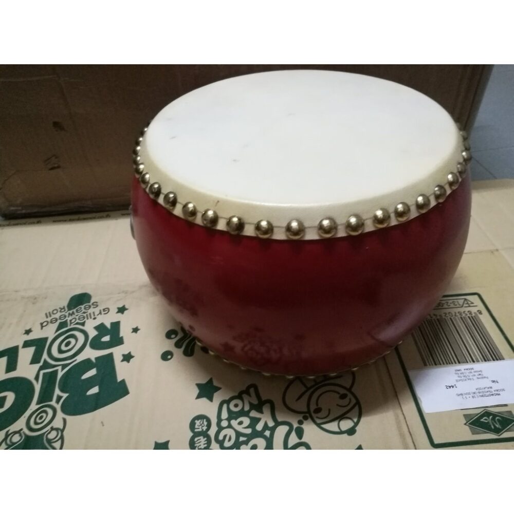 kids chinese drum lion dance head Chinese lion dance toys chinese new year - Image 4