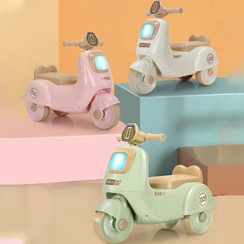 Motorcycle Scooters Bike Kid Baby Balance Bike Motorcycle For Kids Bicycle Mini Bike Walker Bike Music