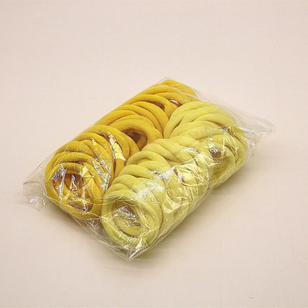 rubber band Korean hair band hair ring basic wild strong pull continuous - Image 18