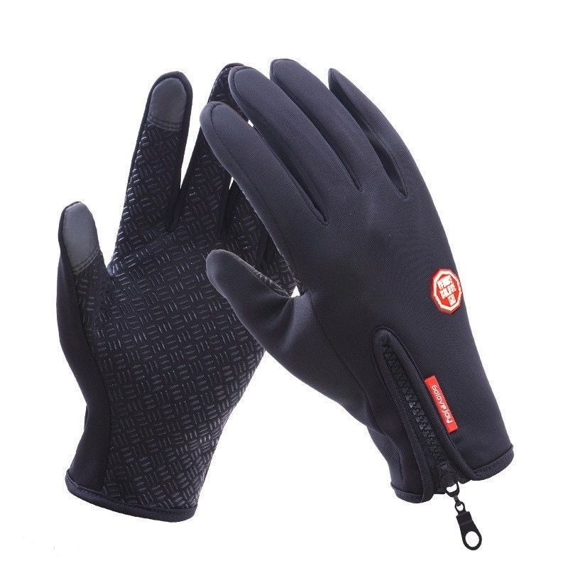 Winter Gloves For Men Women Waterproof Gloves Touchscreen Gloves Riding Warm Outdoor  Full Finger Bicycle