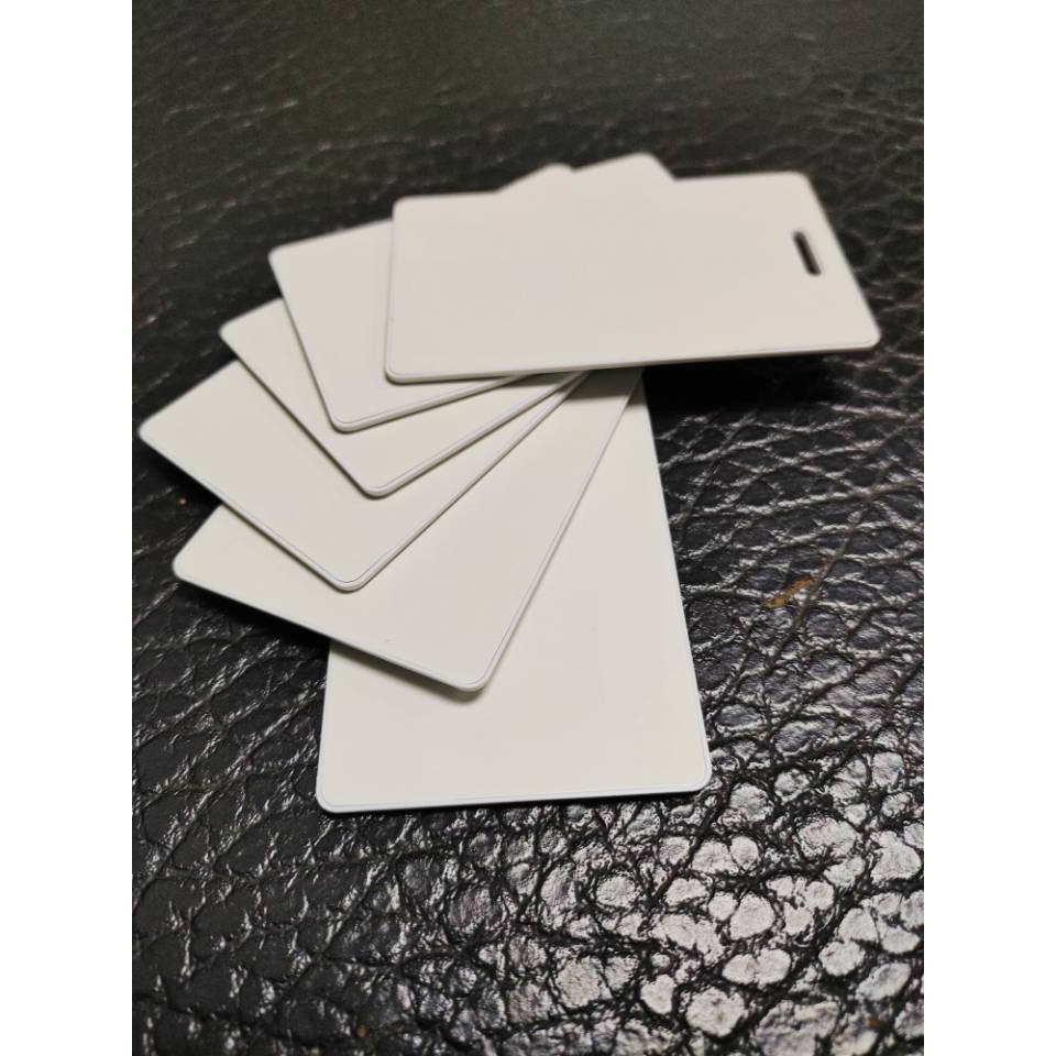 Door access card Proximity ID card READ and WRITE THICK card 125KHZ RFID Access Property community access control card