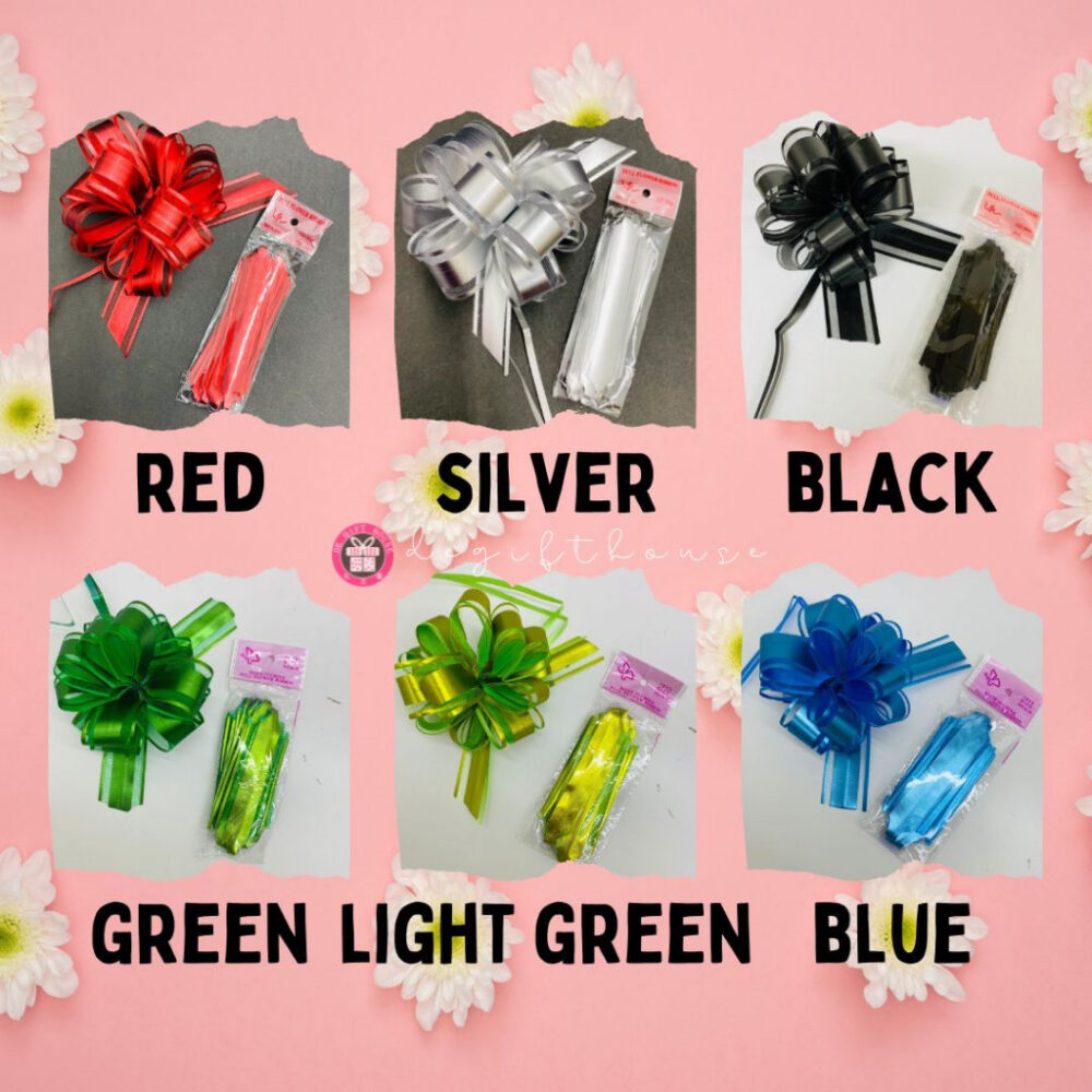 30mm Wedding Car Christmas Gift Packing Handmade Pull Bow Ribbon Flower Ball Party Supplies Decoration Reben Tarik - Image 3