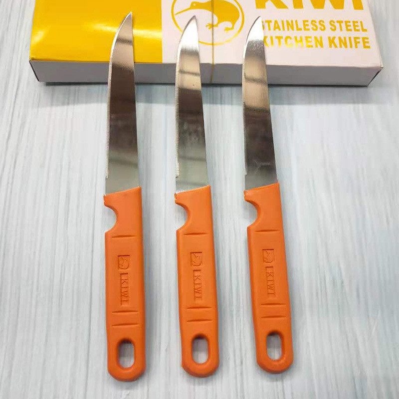 Stainless Steel Knife Pisau Dapur Kitchen Plastic Handle Knife Blade Household Pisau Tajam Knife 511