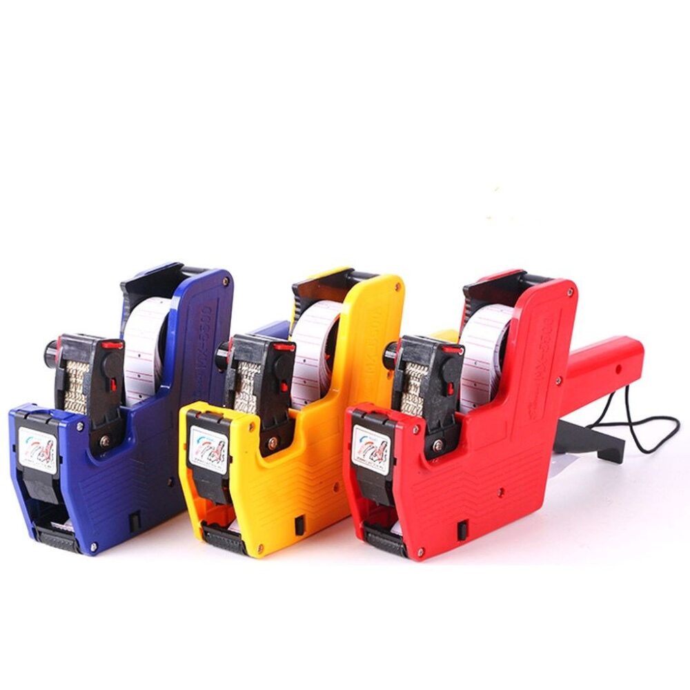 RM Price Label Machine Labeller / Harga Mesin Price Tag Gun / Mesin Harga
