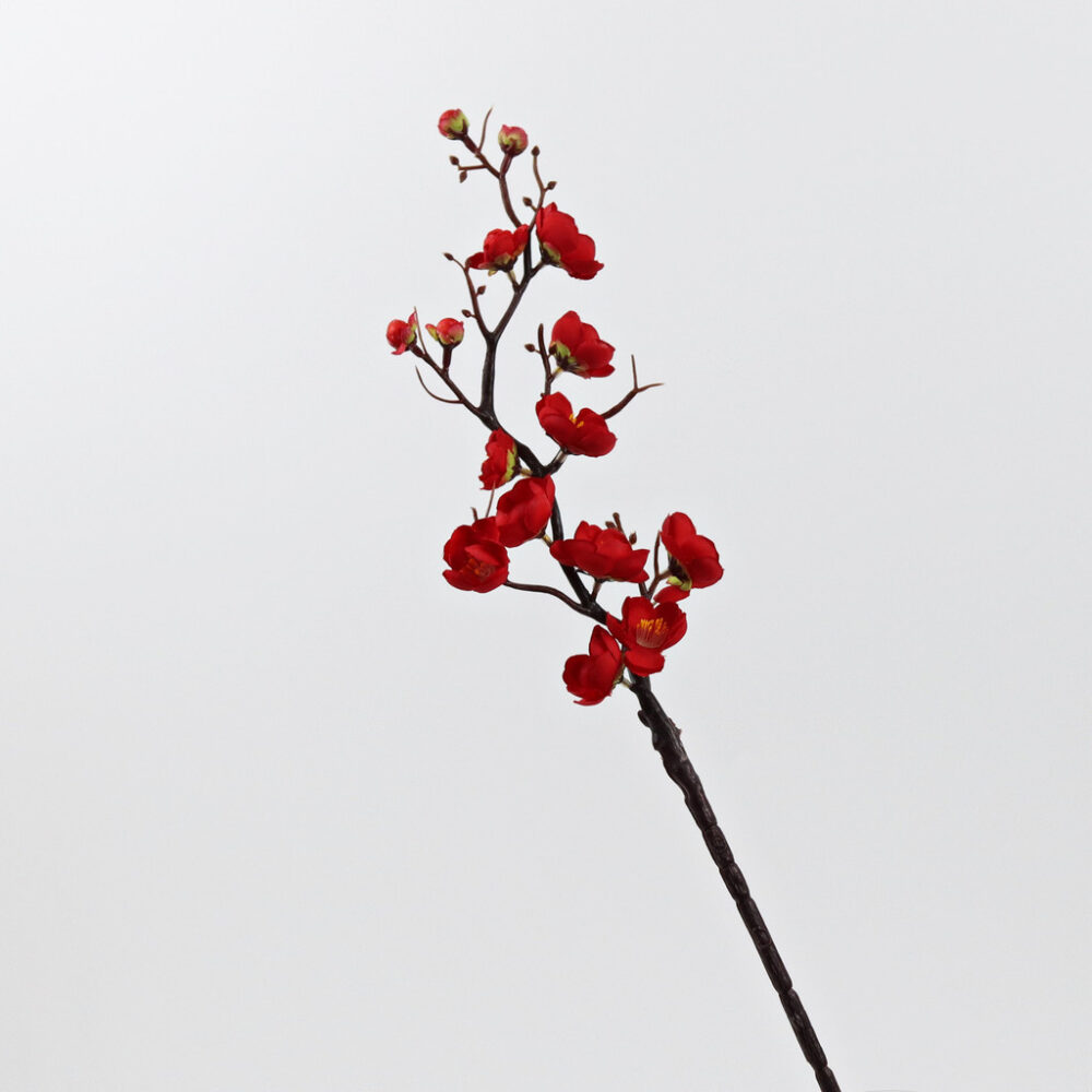 Home Decor Artificial Silk Flowers Plum Blossoms For Hotel Restaurant Party Decoration - Image 7