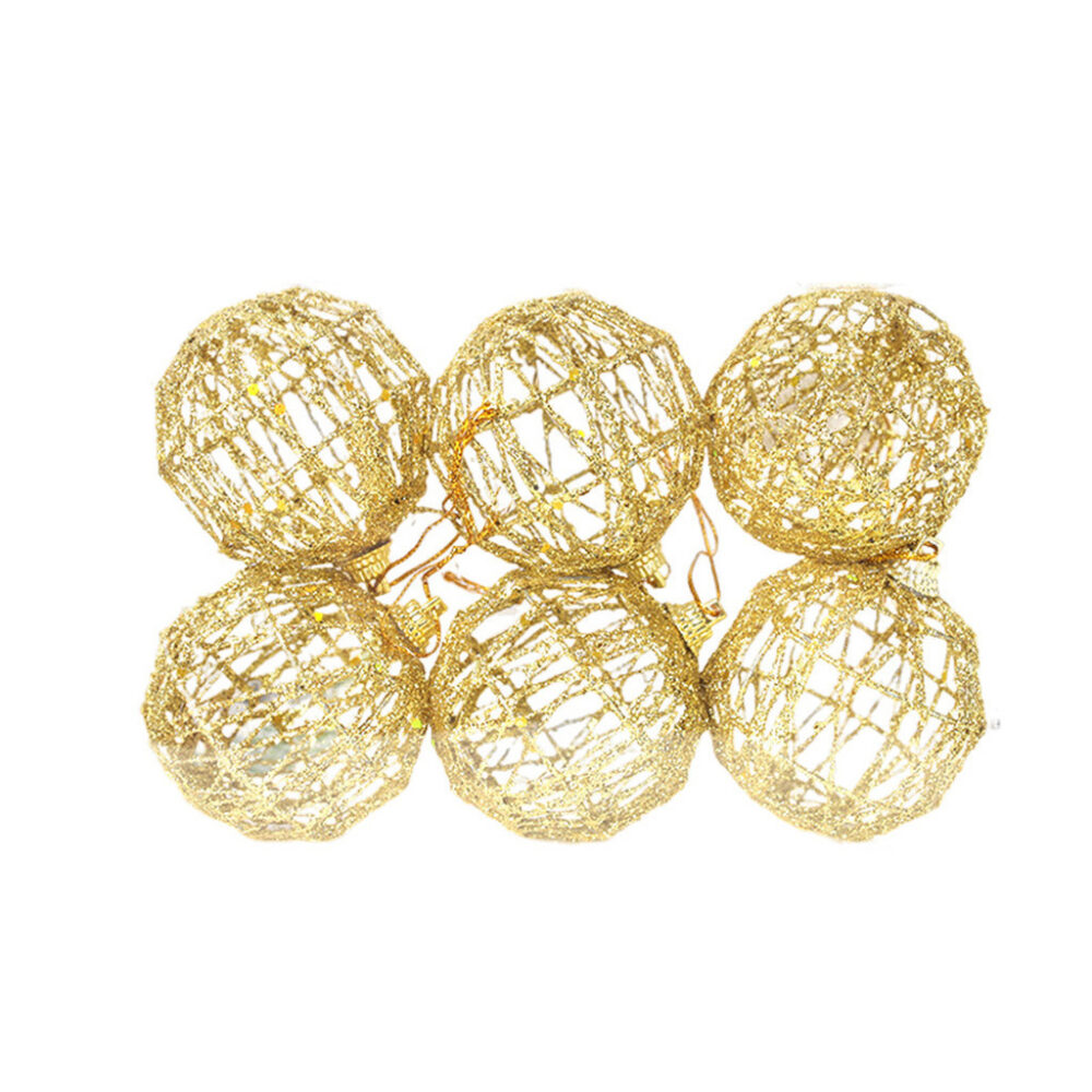 1pcs Christmas Ball Baubles Ornament for Xmas Tree Decor Shatterproof Decorative Hanging Baubles for Holiday Party - Image 9