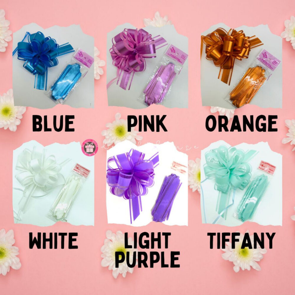 30mm Wedding Car Christmas Gift Packing Handmade Pull Bow Ribbon Flower Ball Party Supplies Decoration Reben Tarik - Image 4