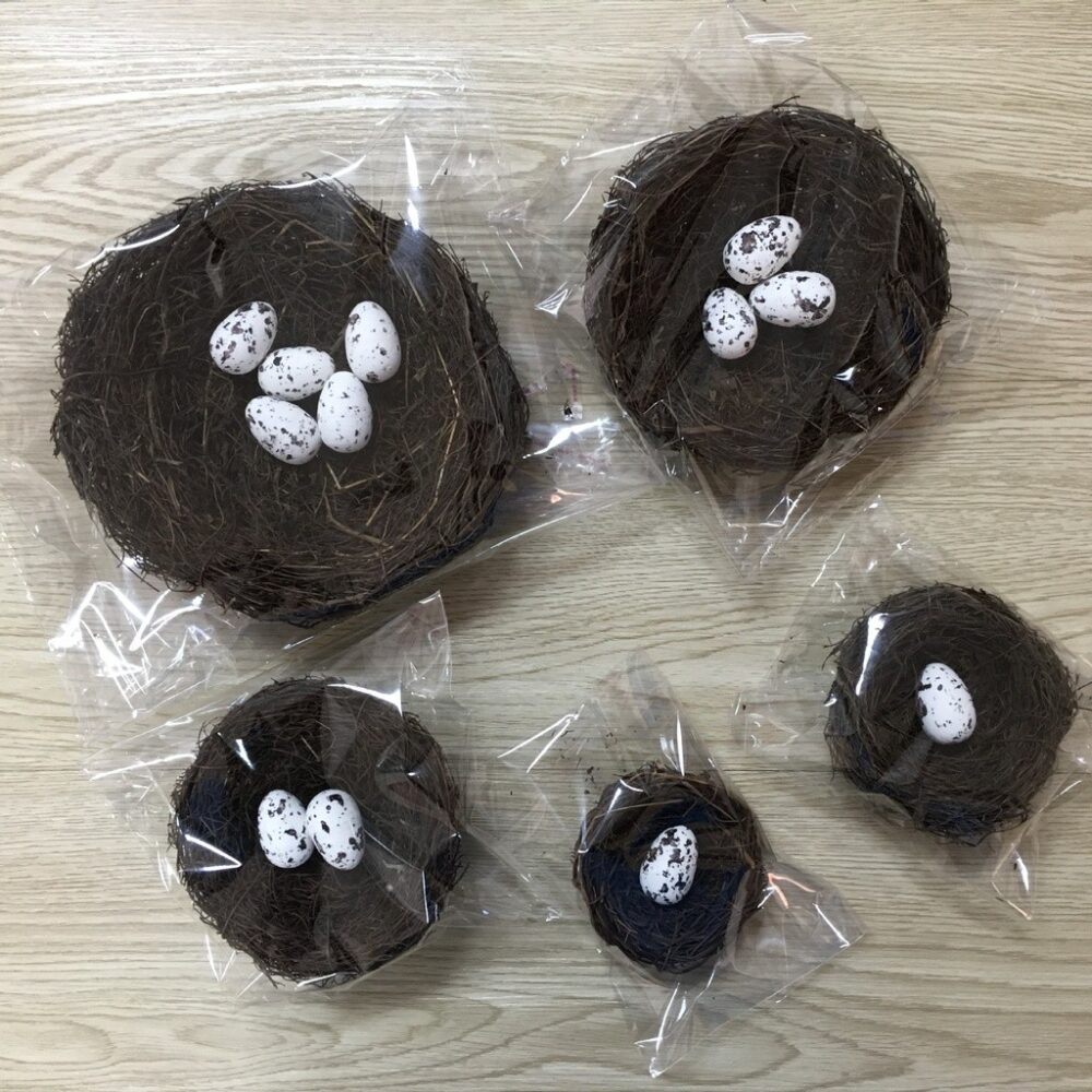 Artificial Bird Nest for garden & home decor - Image 7