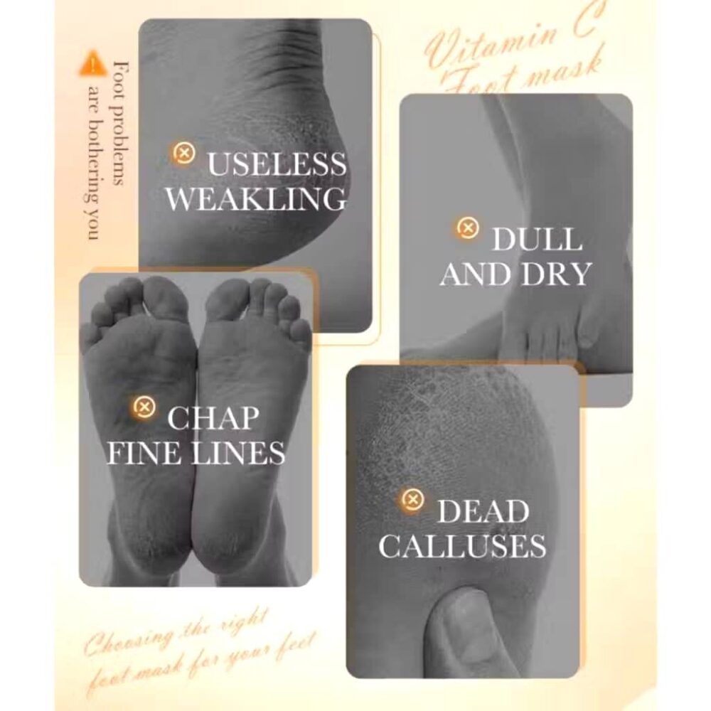 Full English Fruit Hand Mask Foot Mask SADOER Avocado Strawberry Moisturizing Live Hand - Image 8