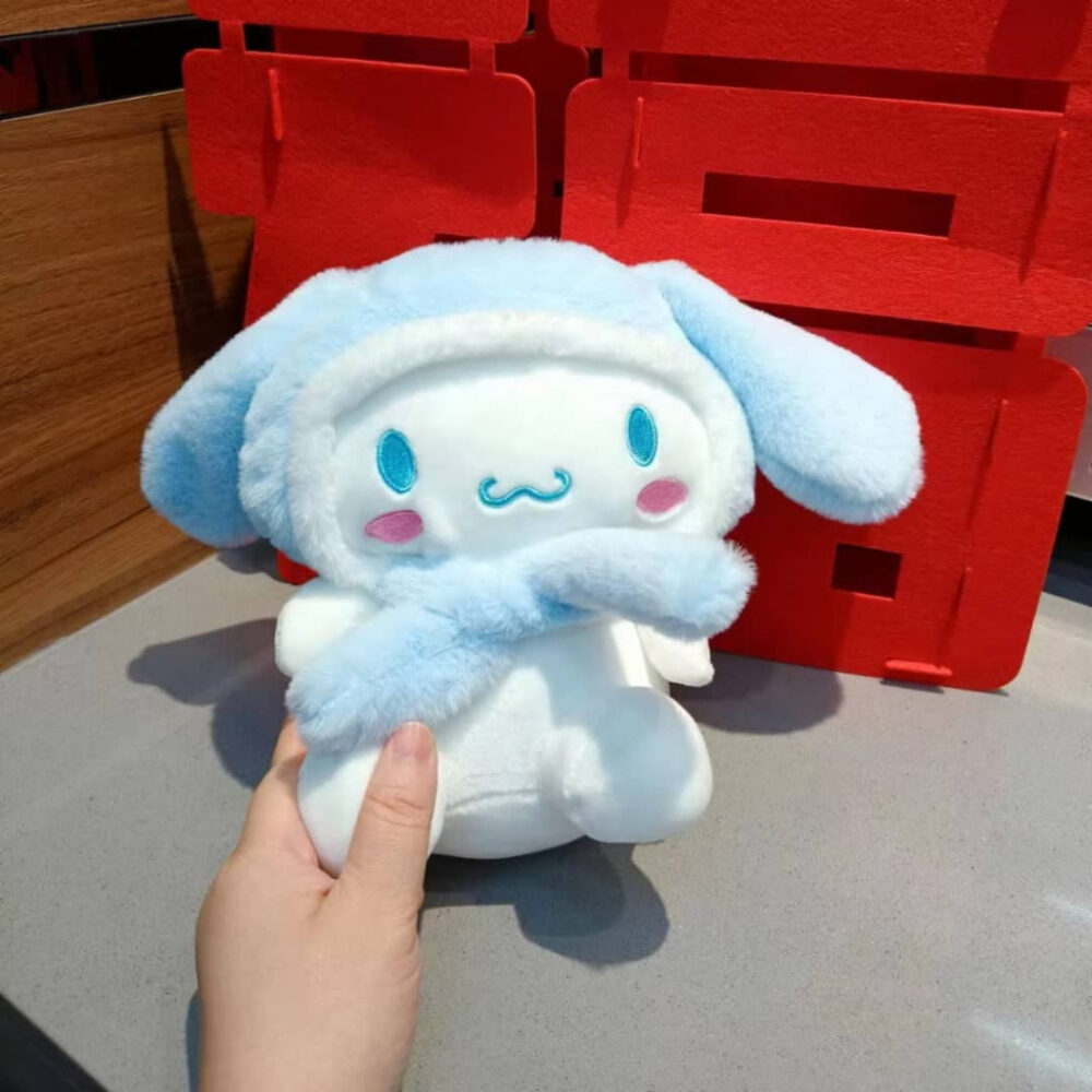 HBMY 25CM Super Cute Sheep Plush Dolls Kawaii Rabbit Fur Alpaca Toys Stuffed Soft Animal Pillow Birthday Wedding - Image 17
