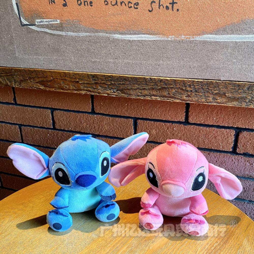 Anime Stitch Plush Stitch Lilo and Stitch Doll Pendant Doll Amusement City Grab Machine Doll - Image 2