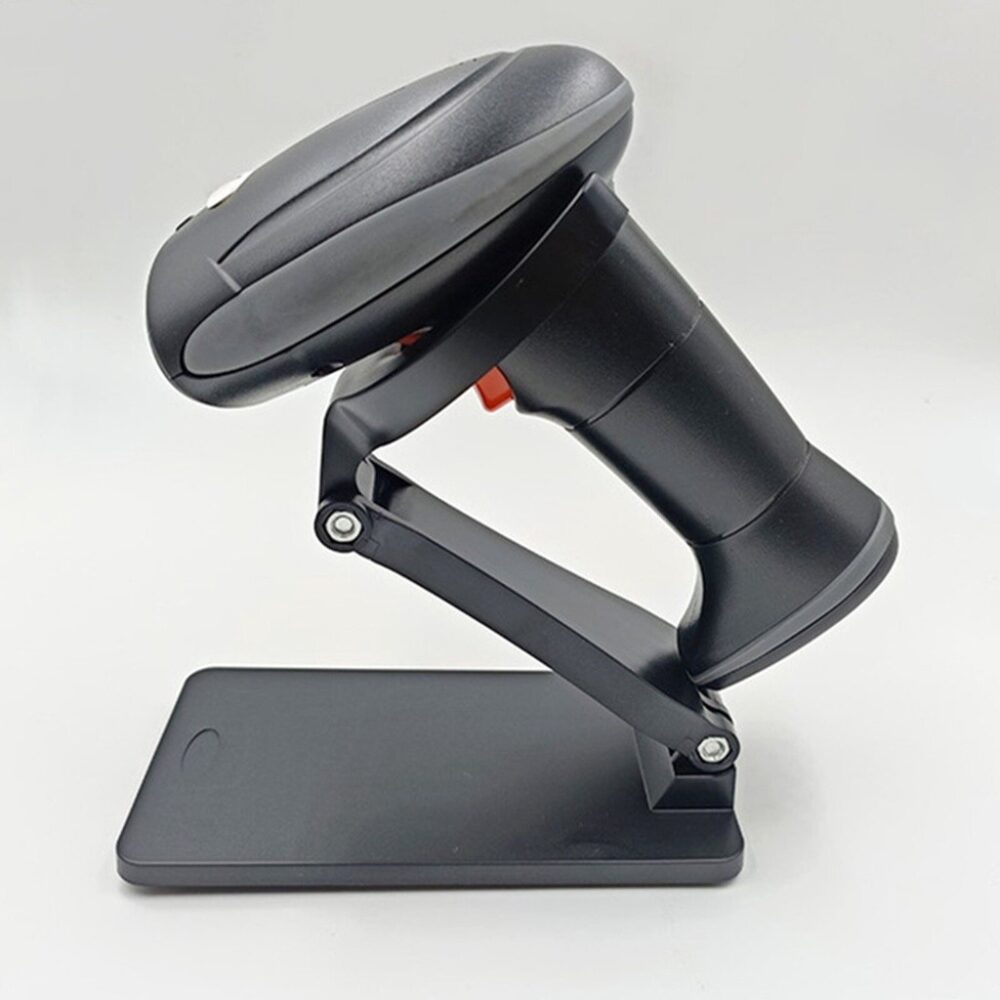Barcode Scanner Holder Stand Universal Cradle Base Adjustable Height & Angle Tempat Letak Mesin Pengimbas - Image 7