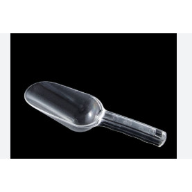 H1018 Thickened ice scoop Grain flour dried fruit tea small medium large ice scoop Plastic flat bottom scoop ais