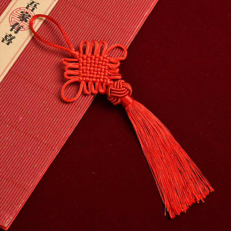 Chinese Knot Tassel  Pendant CNY Decoration Home Decoration Chinese New Year Gift