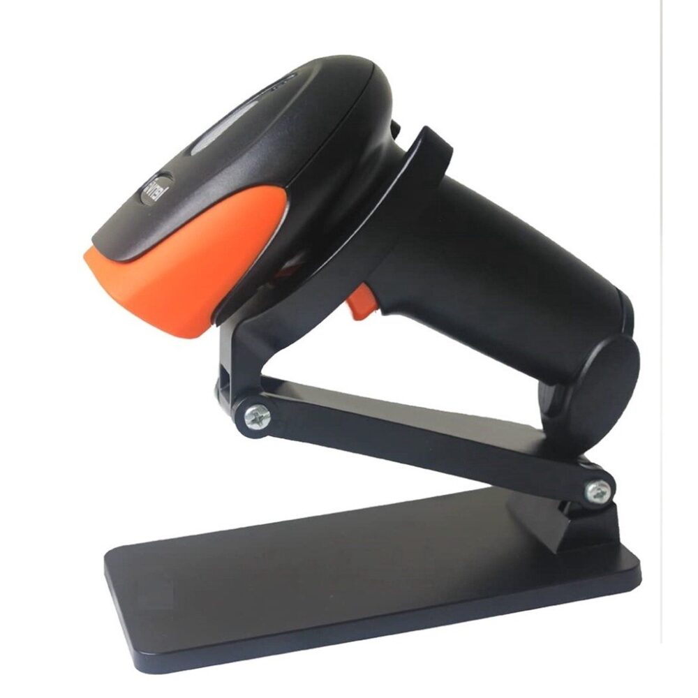 Barcode Scanner Holder Stand Universal Cradle Base Adjustable Height & Angle Tempat Letak Mesin Pengimbas - Image 8