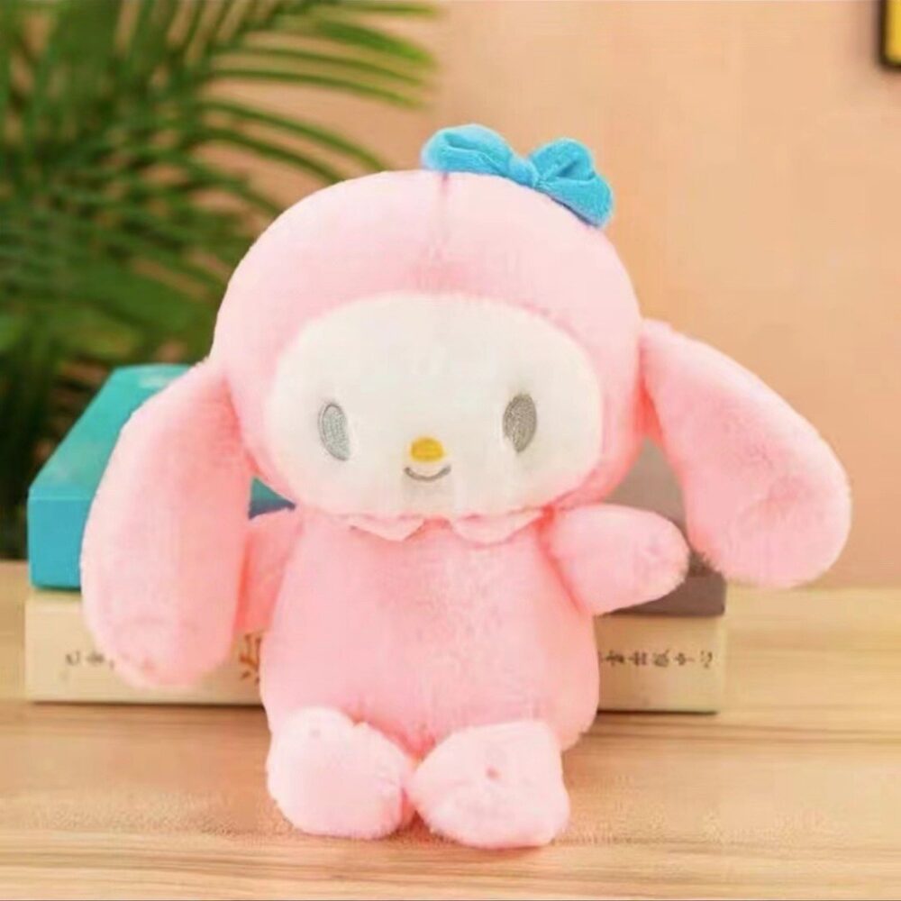 HBMY 25CM Super Cute Sheep Plush Dolls Kawaii Rabbit Fur Alpaca Toys Stuffed Soft Animal Pillow Birthday Wedding - Image 12