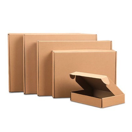 Craft Paper Box / Pizza Box / New Carton Box / Mailing Box / Courier Box / Gift Box / Postal Box / Kotak Pi